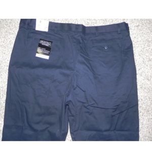 Architect Pants Iron Free Mens Big /& Tall 48 X 30 Classic Fit Navy NWT $55